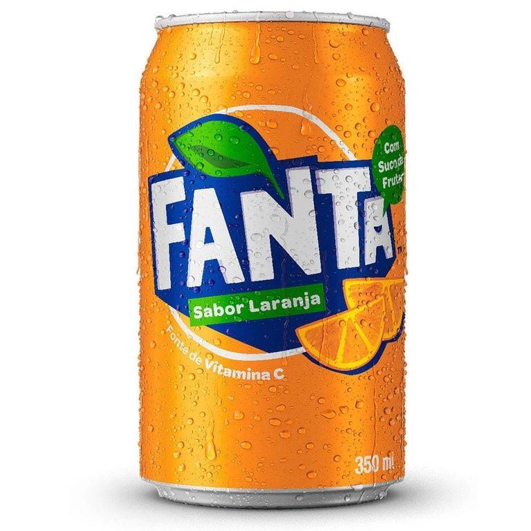 Fanta lata 350 ml