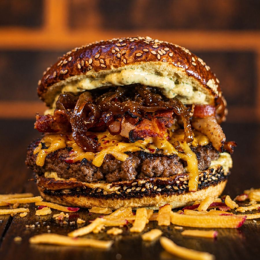 Hamburguer Artesanal REINO DO SERTÃO